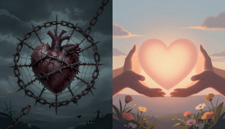 Trauma Bond vs Real Love, a simple checklist to tell the difference