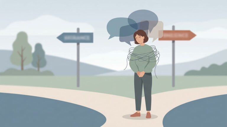 Double Bind Abuse: Why Nothing You Do Feels Right